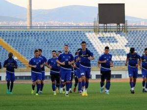 Karabükspor, Beşiktaş Hazırlıklarını Sürdürüyor