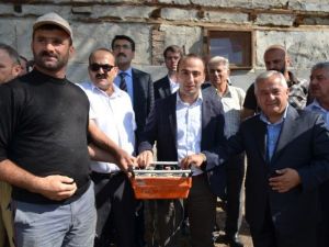 Kargı Bahçelievler Caminin Temeli Atıldı