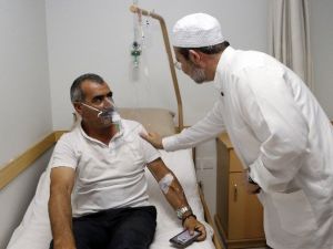 Diyanet İşleri Başkanı Görmez’den Hasta Hacı Adaylarına Ziyaret