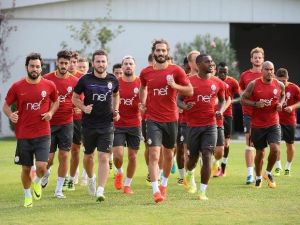 Galatasaray Çift Antrenman Yaptı