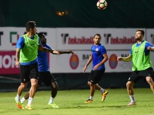 Antalyaspor, Atiker Konyaspor Maçı Hazırlıklarını Sürdürdü