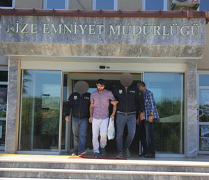 Rize'de FETÖ Operasyonu 12 Öğretmen Tutuklandı