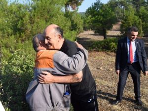 Bakan Müezzinoğlu Çobanlara Seslendi: "Sizin Desteğiniz Bizim İçin Çok Önemli"