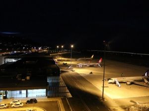 Ordu-Giresun Havalimanı Yoğun