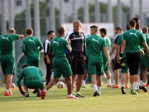 Hamzaoğlu Fenerbahçe Maçına Oyuncularını Bu Sözlerle Hazırlıyor