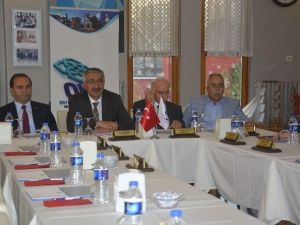 Oka Yönetimi Sungurlu’da Toplandı