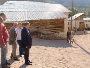 Vali İsmail Ustaoğlu, Dağtarla Ve Polatlı Köylerinde İncelemelerde Bulundu