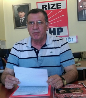 CHP Rize Başkanlığı: Hesabını Soracağız