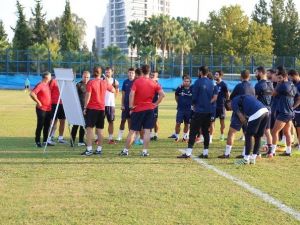 Adana Demirspor’da Büyükşehir Gaziantepspor Hazırlıkları Sürüyor