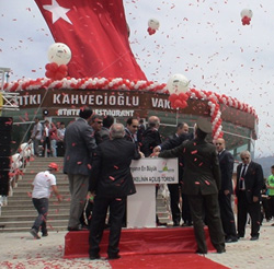 Türkiye'nin En Büyük Atatürk Anıtı"nın Açılışı Yapıldı
