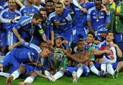 Şampiyonlar Ligi Şampiyonu Chelsea