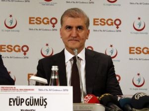 Esgo, ‘Kadın Kanserleri’nin Önlenmesi’ Sempozyumu Başladı