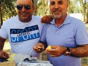 Alanyaspor Başkanı Transfer Stresini Çeşme’de Attı