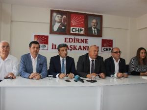 Chp Genel Başkan Yardımcısı Yılmaz’dan ‘Fırat Kalkanı’ Ve ‘Aihm’ Açıklaması