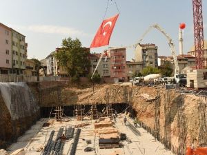 Elmasbahçeler’e Modern Okul