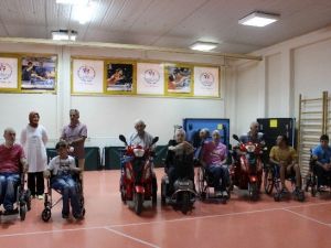 Ağır Derece Engelli Bireylerin Oynayabildiği Boccia Sporu Tanıtıldı