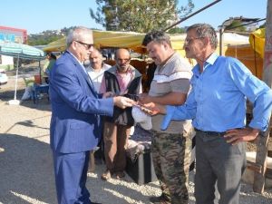 Giresun’da Polisten Kurban Pazarında Sahte Para Uyarısı