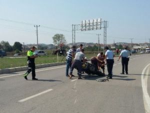 Panelvan İle Motosiklet Çarpıştı: 1 Ölü