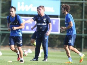 Fenerbahçe, Bursaspor Maçı Hazırlıklarını Sürdürüyor