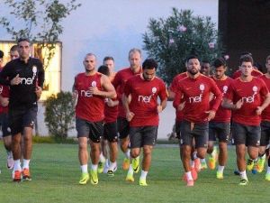 Galatasaray, Kayserispor Maçı Hazırlıklarını Sürdürüyor