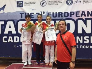 Milli Yıldızlar Taekwondo Şampiyonası’na Hızlı Başladı