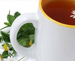 Bitki çaylarına limon sıkmayın