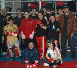 Rize ve Trabzonlu Sporcular Türkiye Şampiyonasına Birlikte Hazırlanıyor