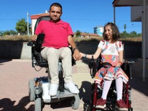 Engelli İş Adamından Örnek Davranış