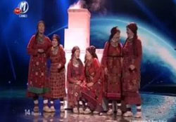 Rus Nineler Eurovision’u Salladı! - VİDEO