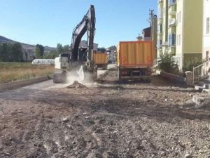 Kalıcı Asfalt İçin Çalışmalar Başladı