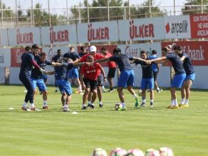 Trabzonspor, Osmanlıspor Maçı Hazırlıklarını Sürdürdü