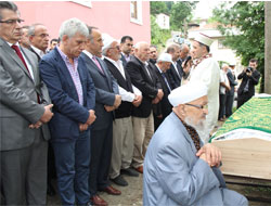 Erdoğan'ın Kayınpederi Toprağa Verildi