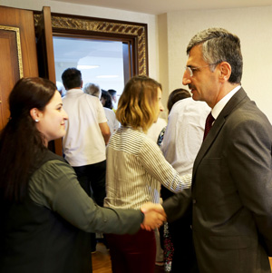 Vali Bektaş’tan Valilikte Bayramlaşma