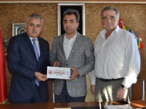 Sadef’ten Başkan Kılağuz’a Davetiye