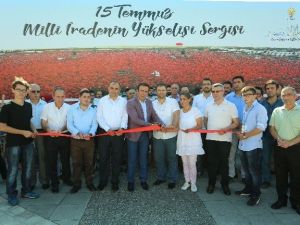 Canik’te “15 Temmuz Milli İradenin Yükselişi Sergisi"