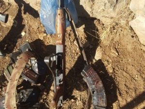 Tsk Birliklerine Sızmaya Çalışan Bir Terörist Öldürüldü