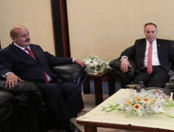 Vali Hacımüftüoğlu'nun Veda Ziyaretleri Sürüyor