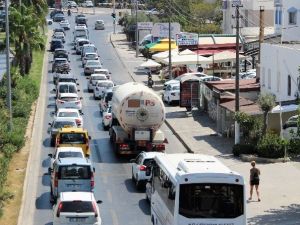 Bodrum’a Yerli Turist Akını