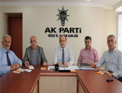 Ak Parti`de Disiplin Kurulu Toplandı