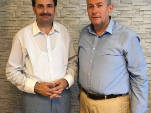 Milletvekili Üstün’den İha’ya Ziyaret