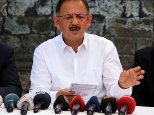 Çevre Ve Şehircilik Bakanı Özhaseki’den Üçüz Kardeş Benzetmesi: