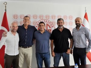 Antalyaspor Başkanı, Basketbol Hedeflerini Açıkladı