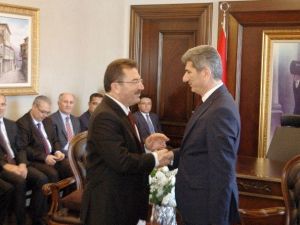 İçişleri Bakanlığı Müsteşarlığı’nda Devir Teslim Töreni