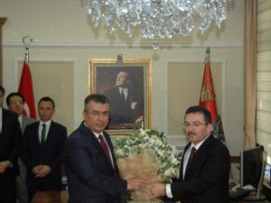 Emniyet Genel Müdürlüğü’nde Devir Teslim Töreni