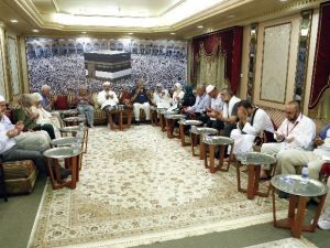 Diyanet İşleri Başkanı Görmez Şehit Aileleri İle Buluştu