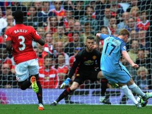 Manchester Derbisi City’nin