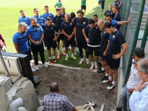 Osmanlıspor’dan Kurbanlı Açılış