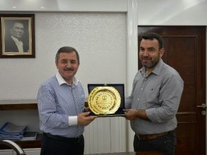 Fatsa Belediyespor’dan Başkan Anlayan’a Ziyaret
