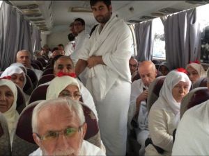 Türk Gazeteciler Arafat’a Çıkmadan Mıhlama Yedi