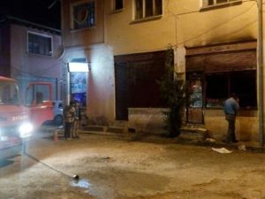 Kastamonu’da Bir Dükkan Kundaklandı